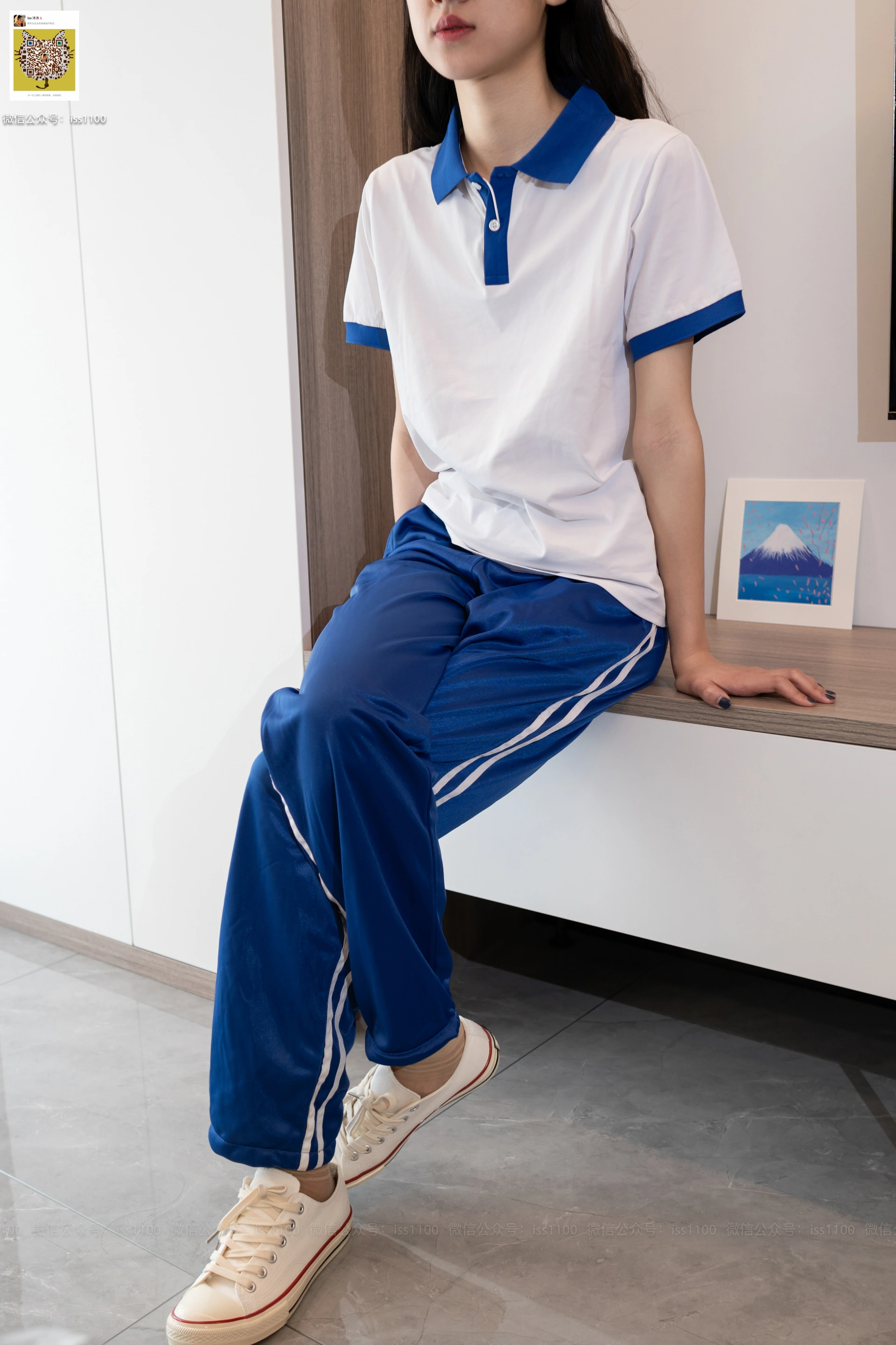 ISS系列 002 佳佳 校服 0