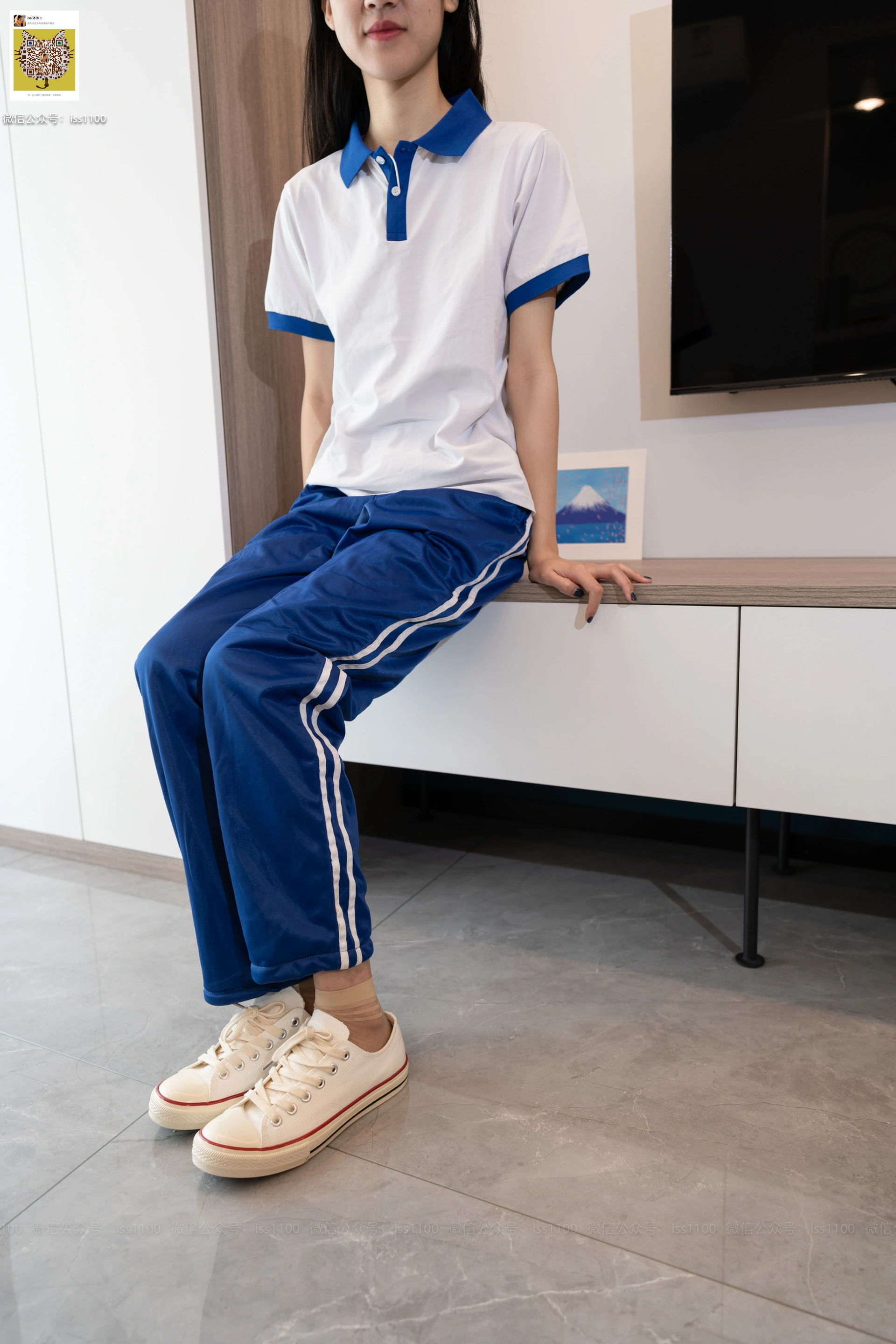 ISS系列 002 佳佳 校服 2